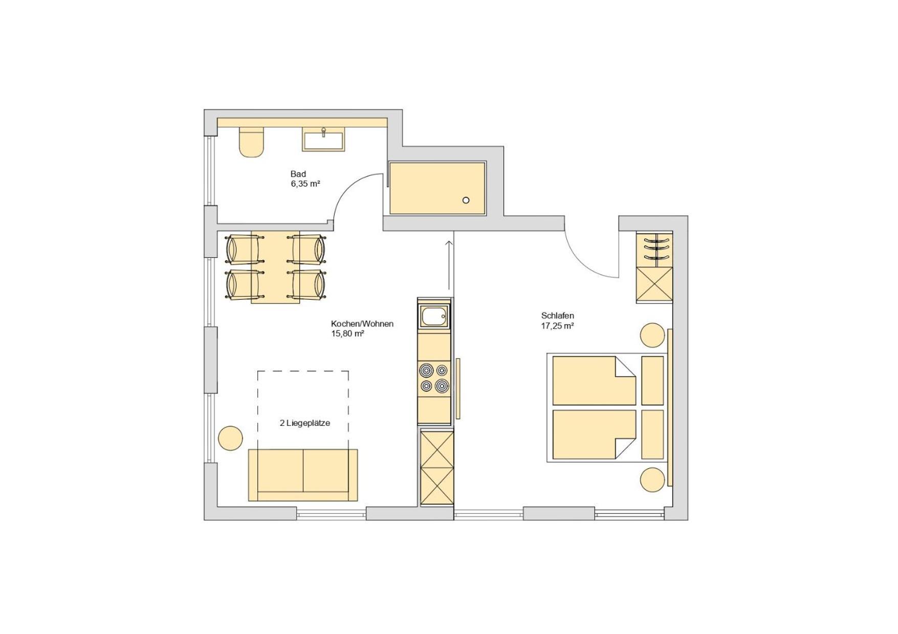 Sternen Bohlingen Aparthotel Singen Habitación foto